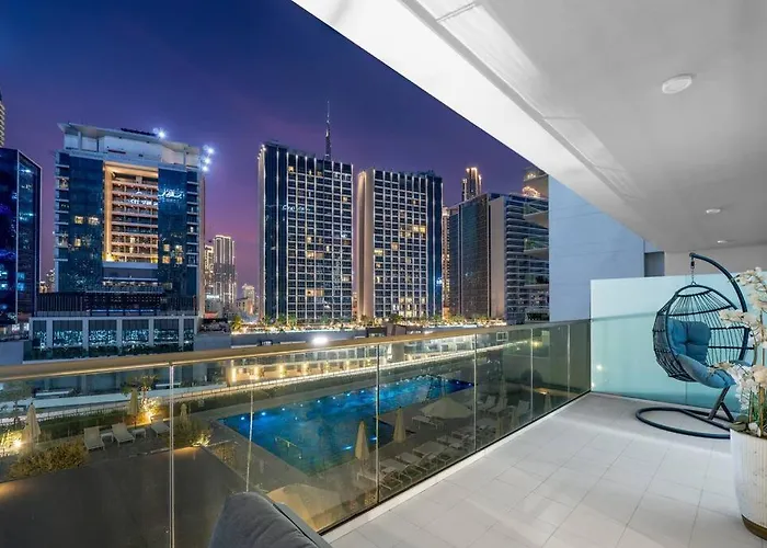 Reva Residences - 2 Bdr In Business Bay - Burj Khalifa Views
