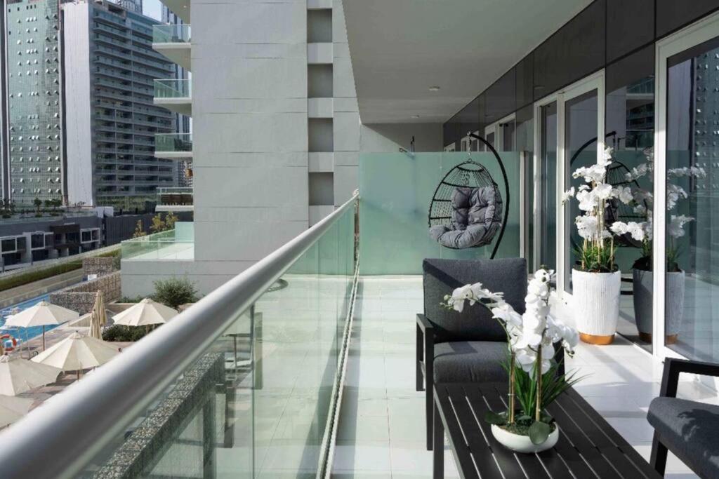 Reva Residences - 2 Bdr In Business Bay - Burj Khalifa Views * Dubai