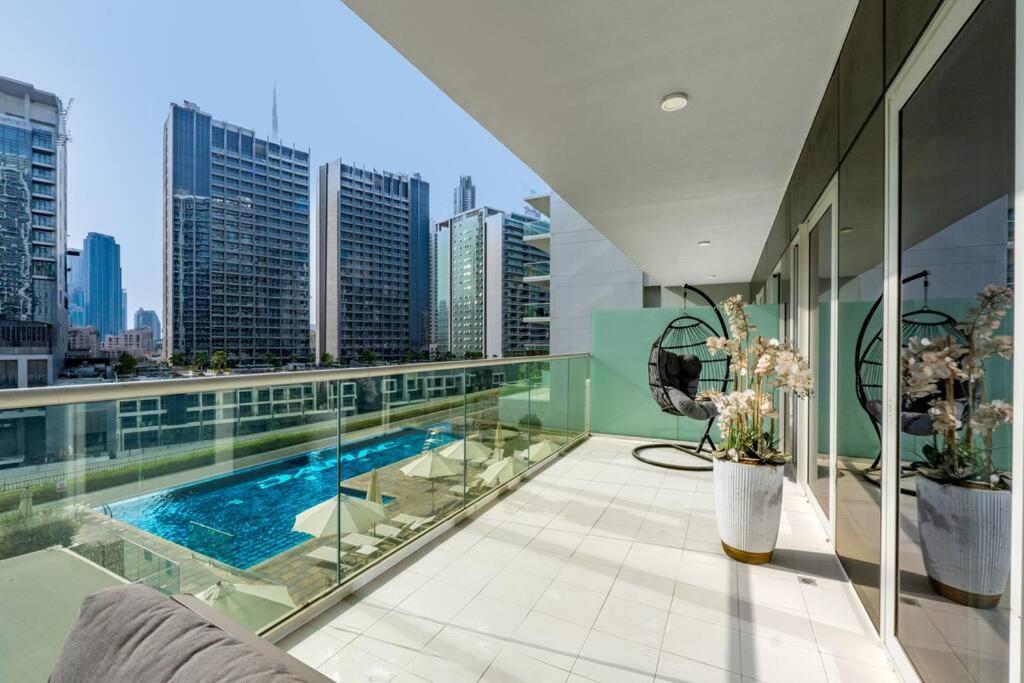 Reva Residences - 2 Bdr In Business Bay - Burj Khalifa Views * Dubai