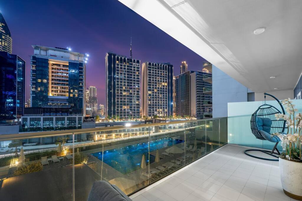 Reva Residences - 2 Bdr In Business Bay - Burj Khalifa Views * Dubai